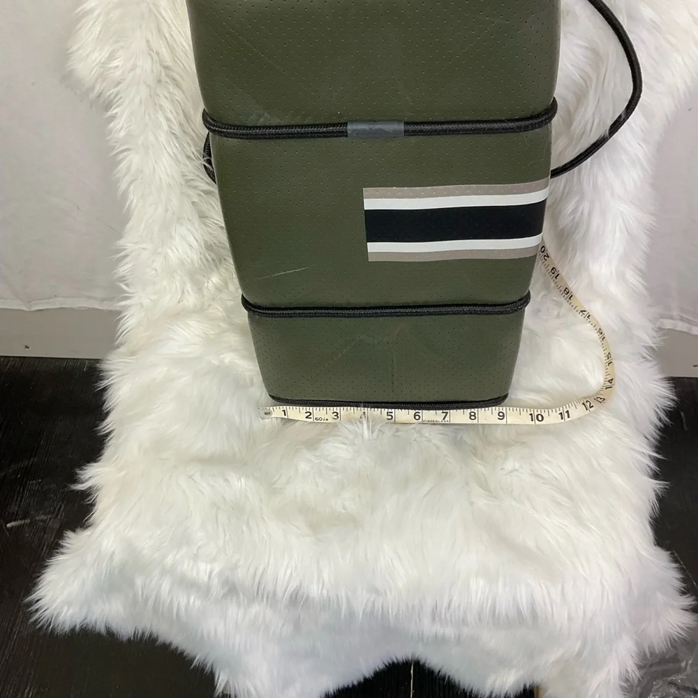 Haute Shore Women's Olive Green Greyson Envy Neoprene Tote Bag